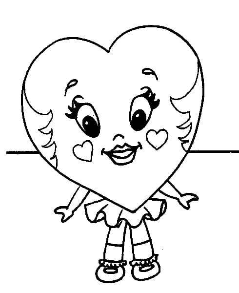 Dibujo gratuito Corazón #173273 de la coleccion Otro para imprimir
