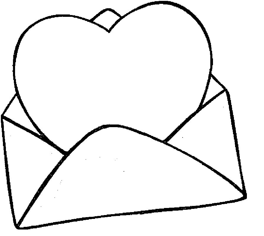 Dibujo para colorear: Corazón (Otro) #173274 - Dibujos para Colorear e Imprimir Gratis