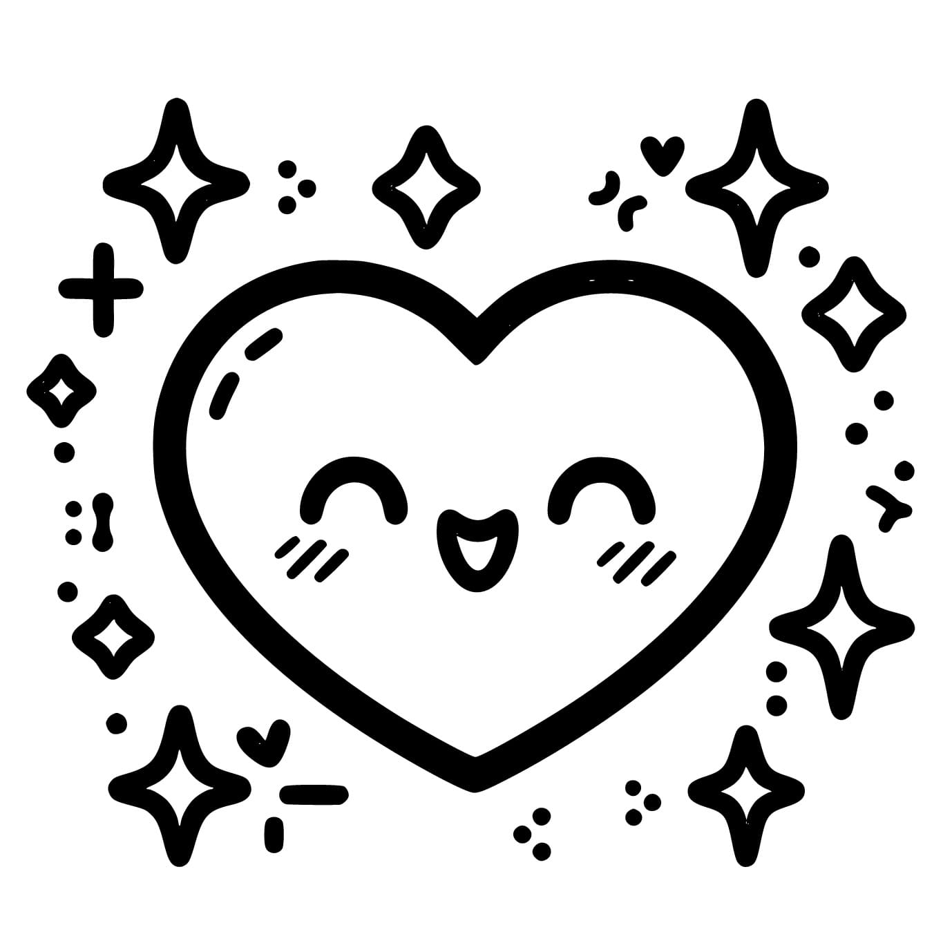 Dibujo gratuito Corazón #213149 de la coleccion Otro para imprimir