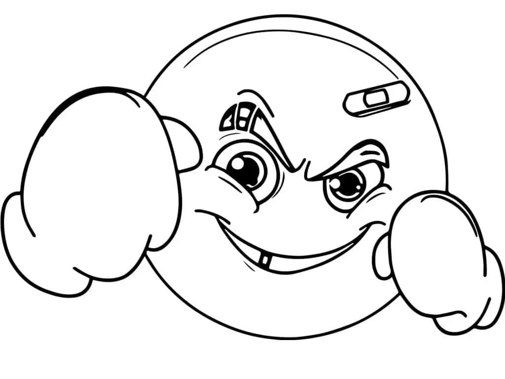 Dibujo para colorear: Emoji (Otro) #190360 - Dibujos para Colorear e Imprimir Gratis