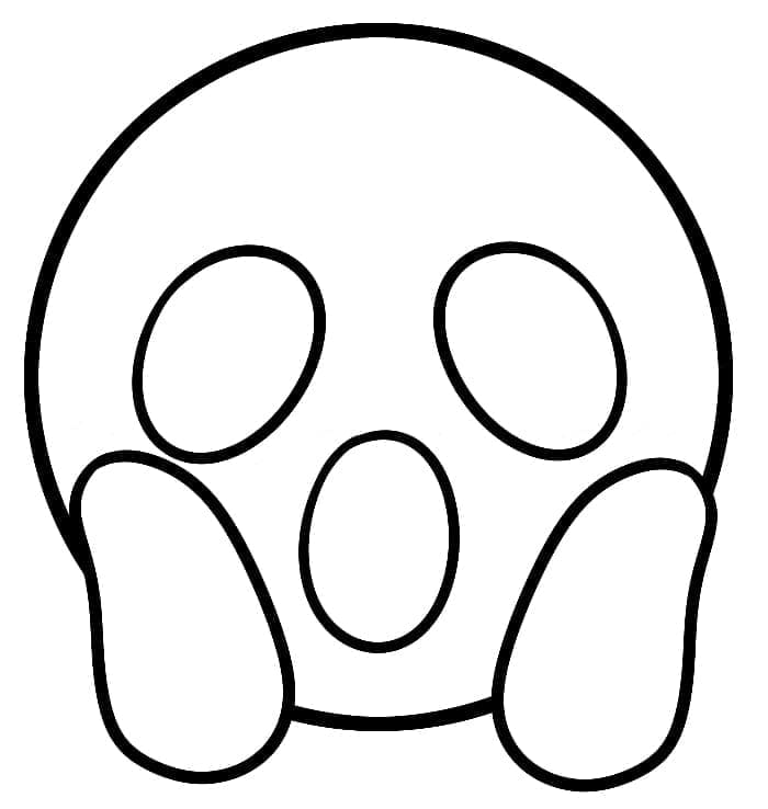 Dibujo gratuito Emoji #190389 de la coleccion Otro para imprimir