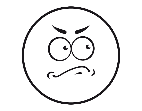 Dibujo para colorear: Emoticon (Otro) #115933 - Dibujos para Colorear e Imprimir Gratis