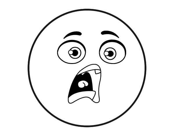 Dibujo para colorear: Emoticon (Otro) #115943 - Dibujos para Colorear e Imprimir Gratis