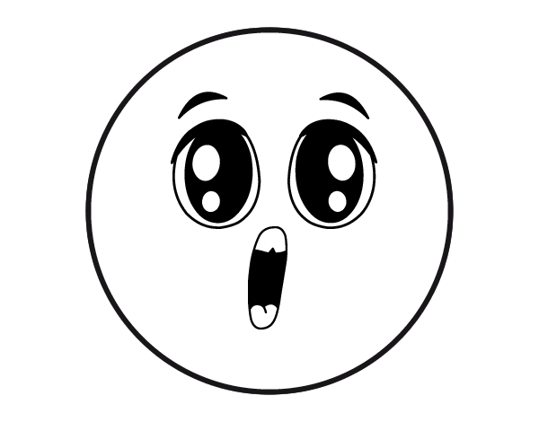 Dibujo para colorear: Emoticon (Otro) #115950 - Dibujos para Colorear e Imprimir Gratis