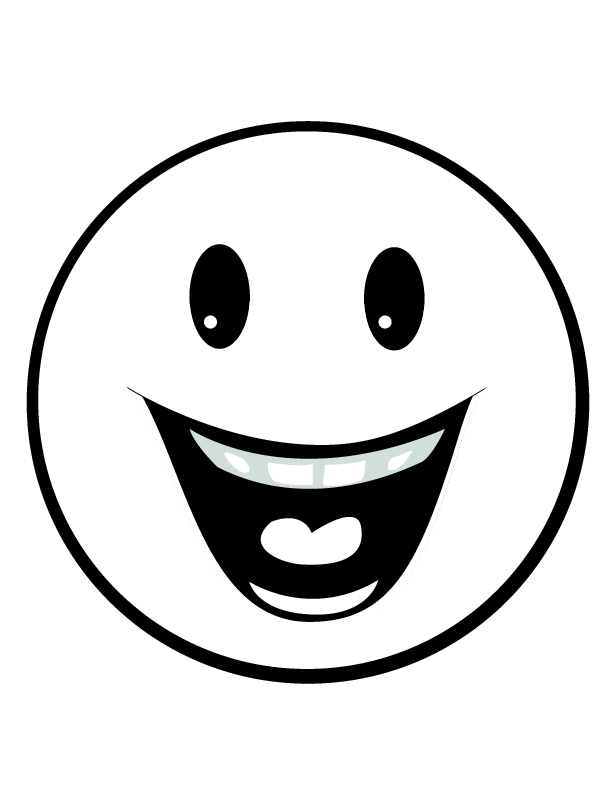 Dibujo para colorear: Emoticon (Otro) #115952 - Dibujos para Colorear e Imprimir Gratis