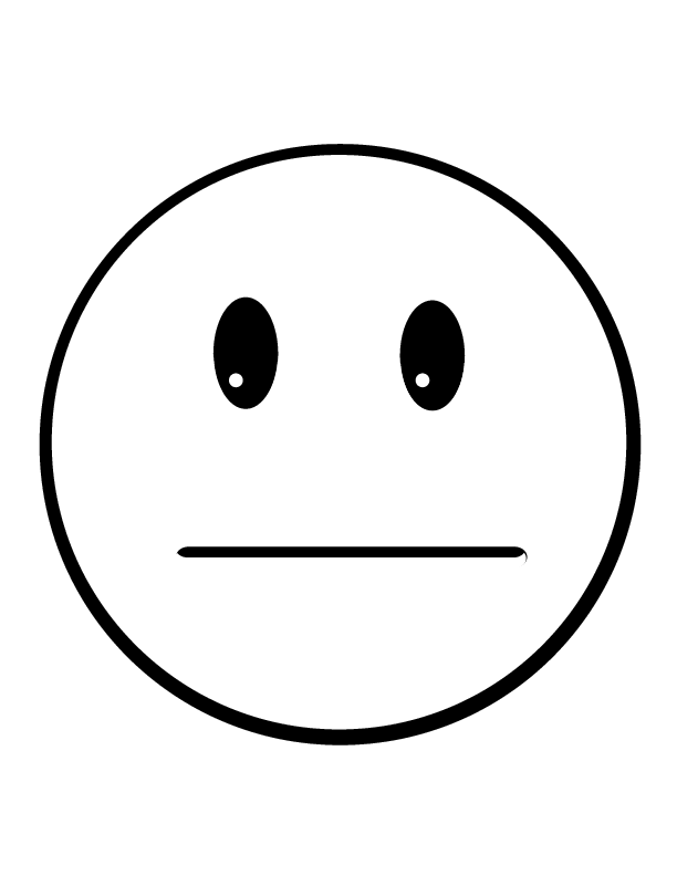 Dibujo para colorear: Emoticon (Otro) #115953 - Dibujos para Colorear e Imprimir Gratis