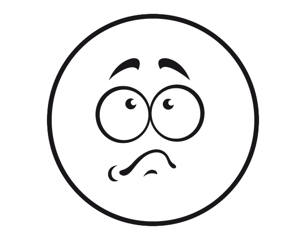 Dibujo para colorear: Emoticon (Otro) #116014 - Dibujos para Colorear e Imprimir Gratis