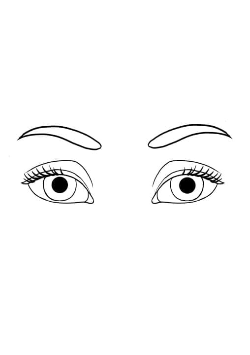 Dibujo gratuito Eyes #201272 de la coleccion Otro para imprimir