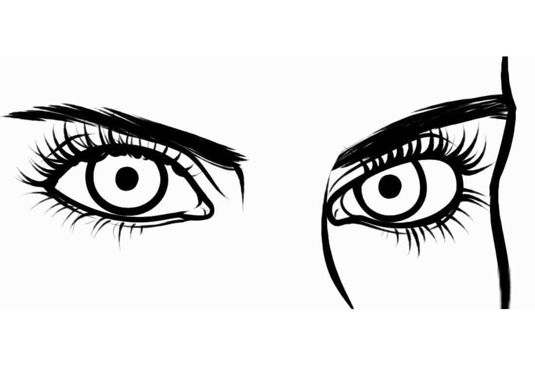 Dibujo gratuito Eyes #201276 de la coleccion Otro para imprimir