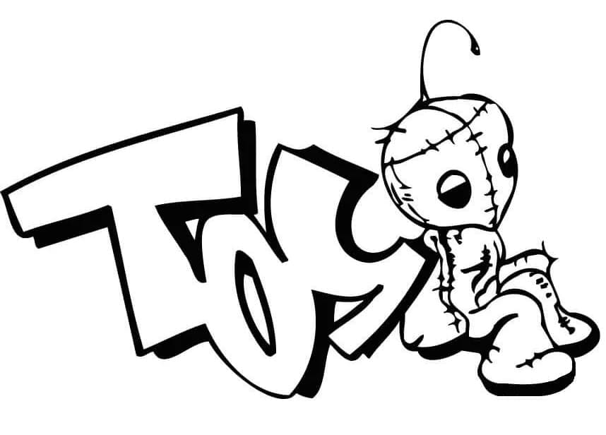 Dibujo gratuito Graffiti #192208 de la coleccion Otro para imprimir Dibujo gratuito Graffiti #192208 de la coleccion Otro para imprimir