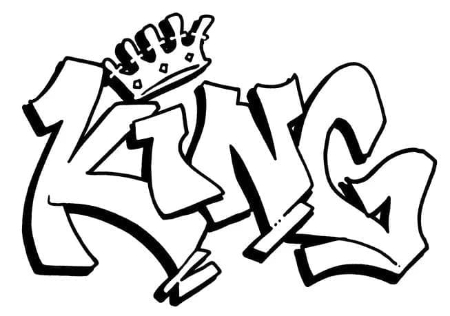 Dibujo gratuito Graffiti #192219 de la coleccion Otro para imprimir