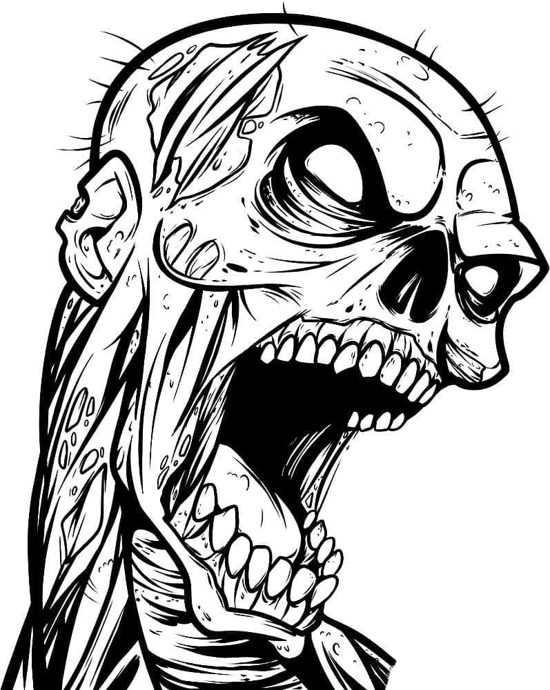 Dibujo gratuito Horror y Scary #181161 de la coleccion Otro para imprimir