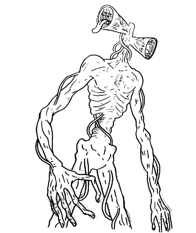 Dibujo gratuito Horror y Scary #186137 de la coleccion Otro para imprimir