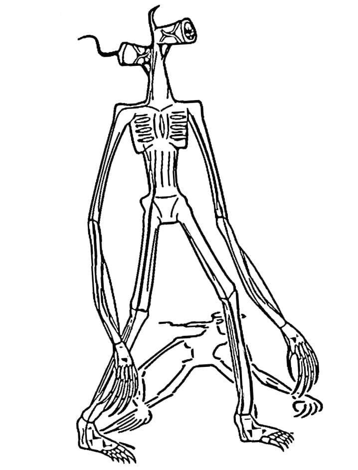 Dibujo gratuito Horror y Scary #186144 de la coleccion Otro para imprimir