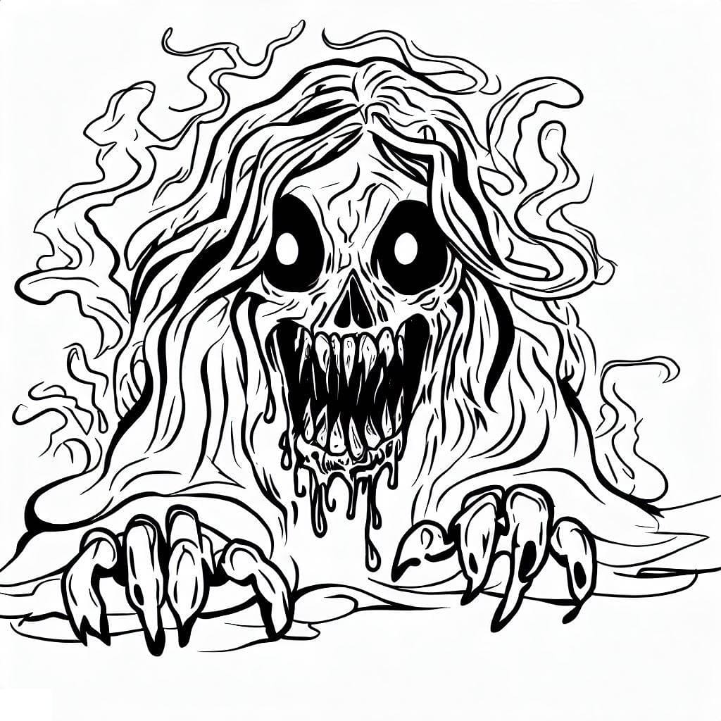 Dibujo gratuito Horror y Scary #193687 de la coleccion Otro para imprimir