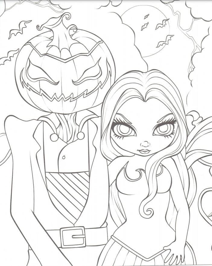 Dibujo gratuito Horror y Scary #194058 de la coleccion Otro para imprimir