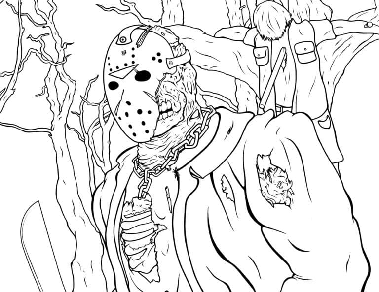 Dibujo gratuito Horror y Scary #194069 de la coleccion Otro para imprimir