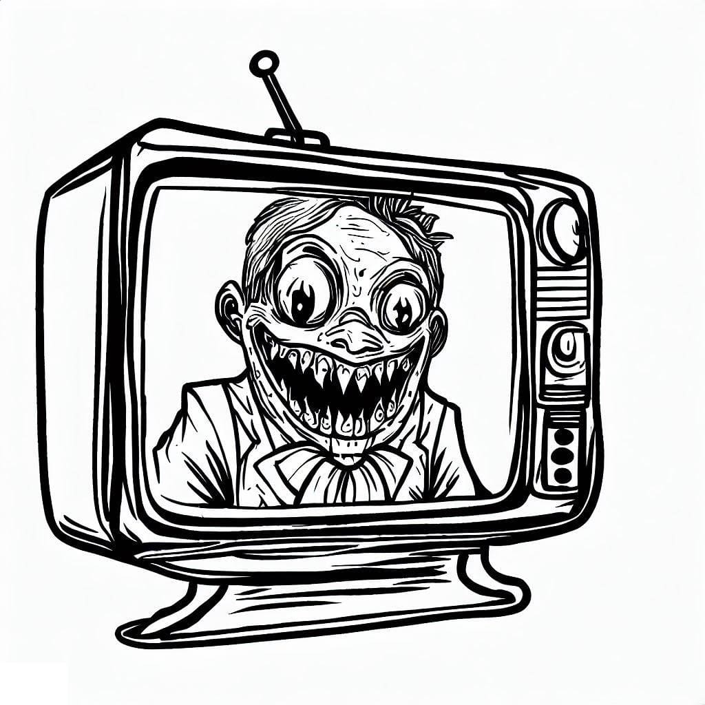 Dibujo gratuito Horror y Scary #194077 de la coleccion Otro para imprimir