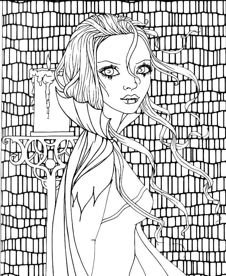 Dibujo gratuito Horror y Scary #194084 de la coleccion Otro para imprimir