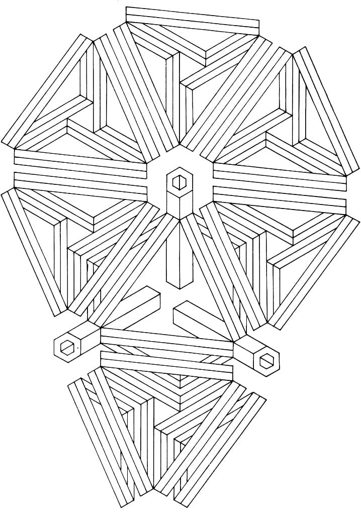 Dibujo gratuito Ilusión Óptica #213939 de la coleccion Otro para imprimir