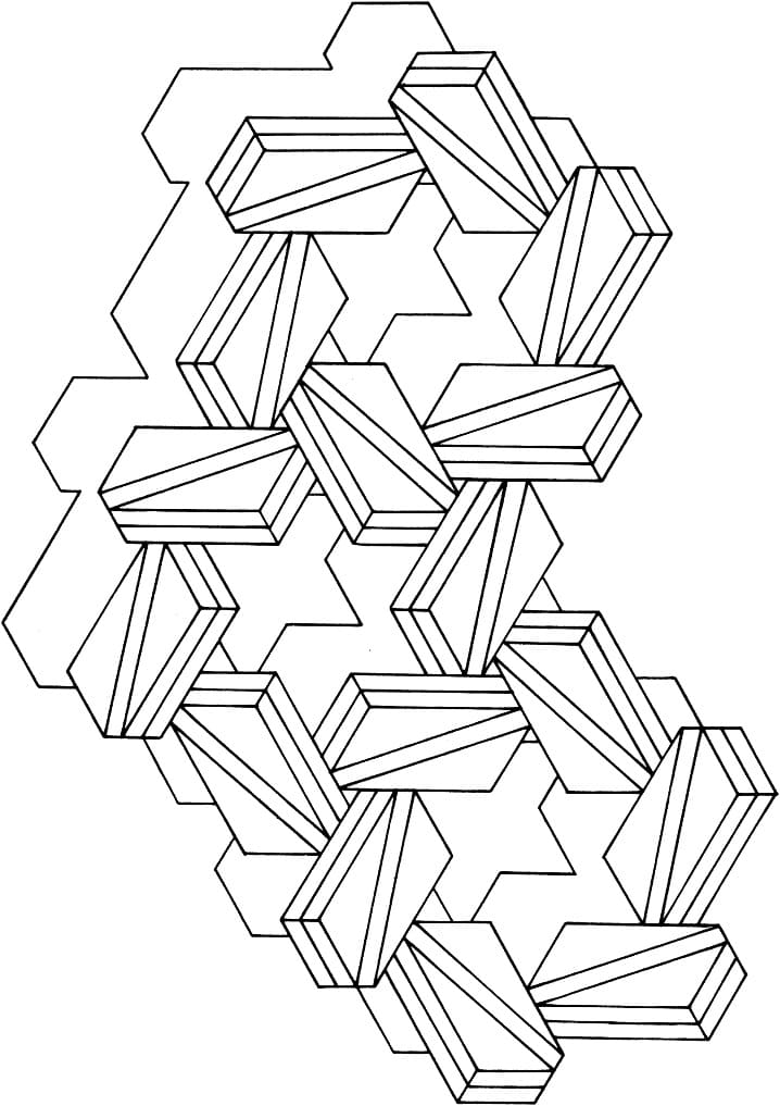 Dibujo gratuito Ilusión Óptica #213946 de la coleccion Otro para imprimir