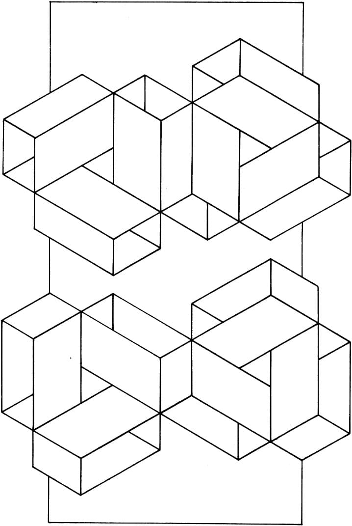 Dibujo gratuito Ilusión Óptica #213957 de la coleccion Otro para imprimir