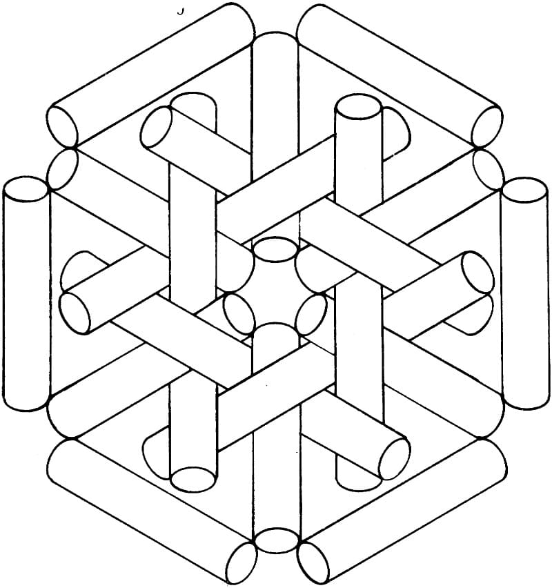 Dibujo gratuito Ilusión Óptica #213965 de la coleccion Otro para imprimir