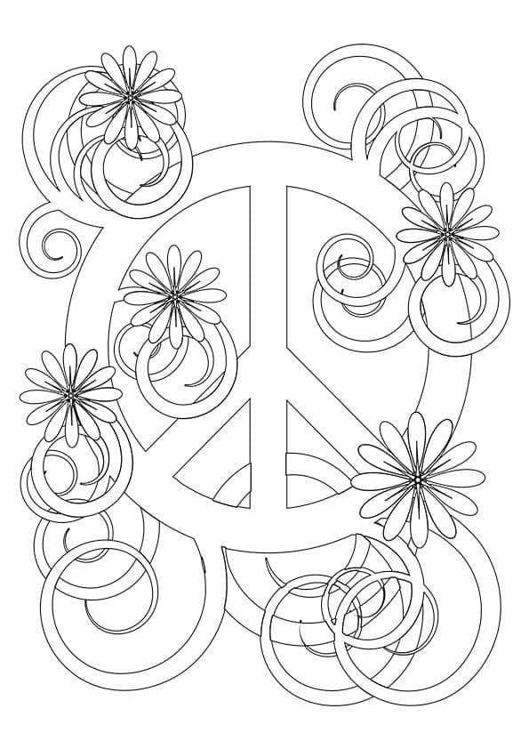 Dibujo gratuito Paz #210629 de la coleccion Otro para imprimir