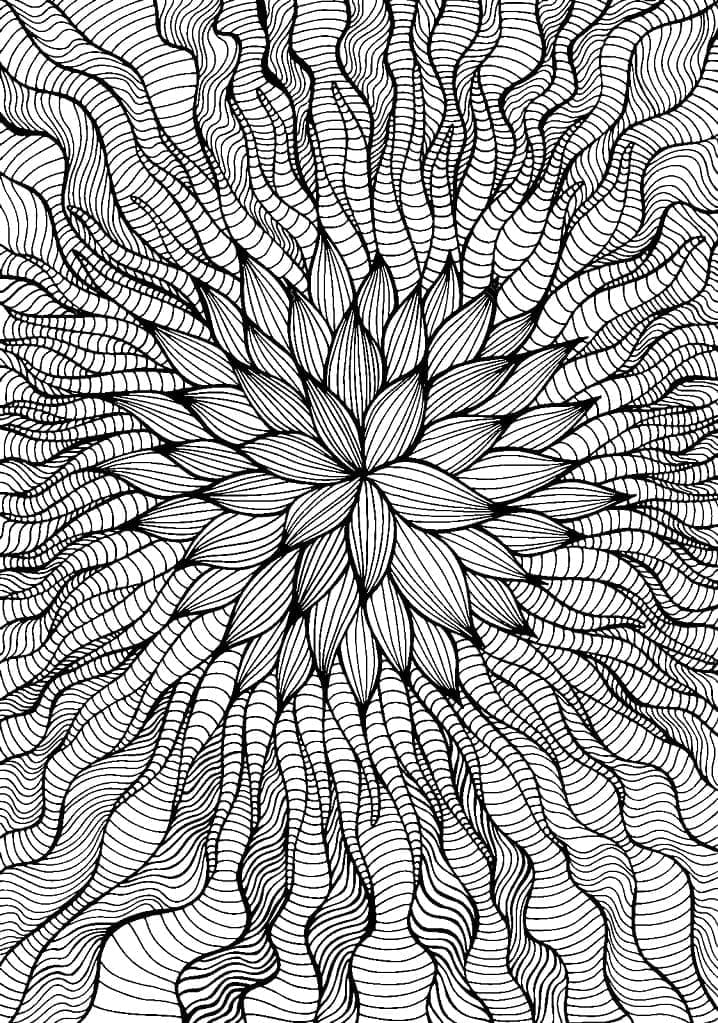 Dibujo gratuito Psicodélico #210029 de la coleccion Otro para imprimir