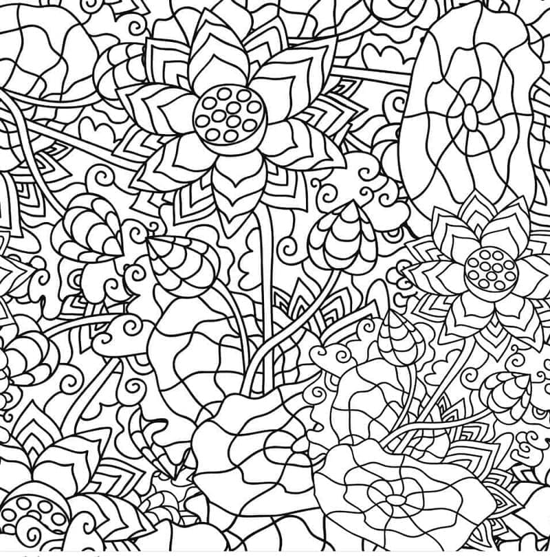 Dibujo para colorear: Psicodélico (Otro) #210035 - Dibujos para Colorear e Imprimir Gratis