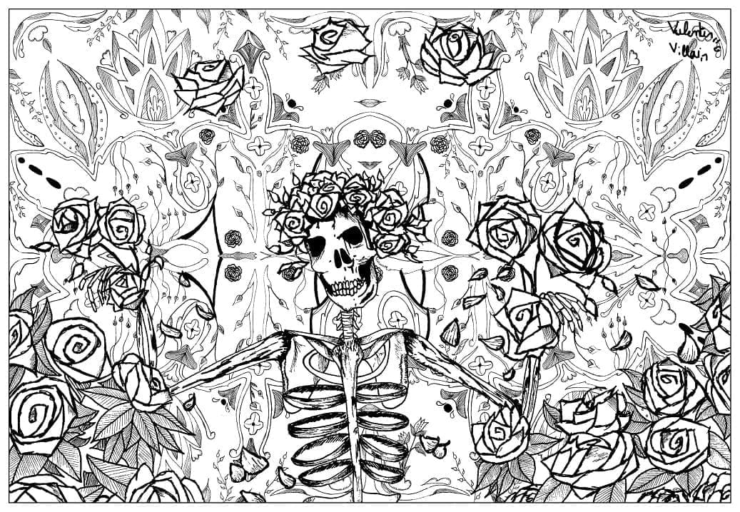 Dibujo gratuito Psicodélico #210046 de la coleccion Otro para imprimir