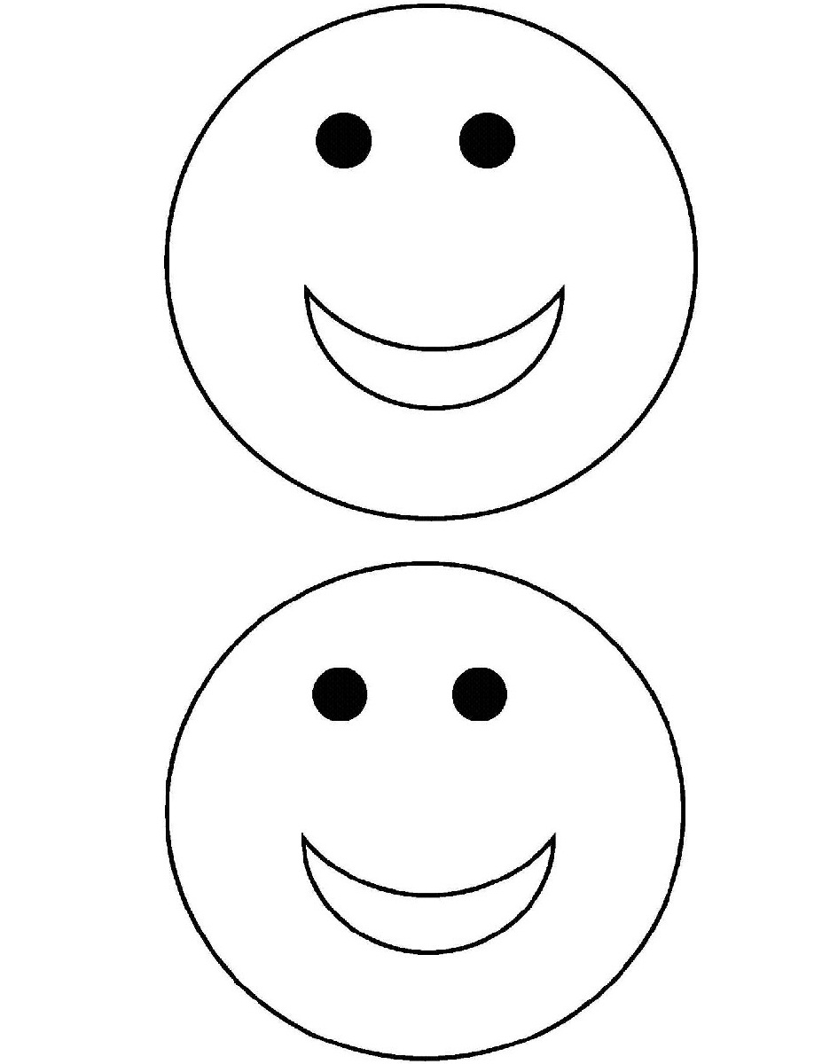Dibujo para colorear: Smiley (Otro) #115971 - Dibujos para Colorear e Imprimir Gratis