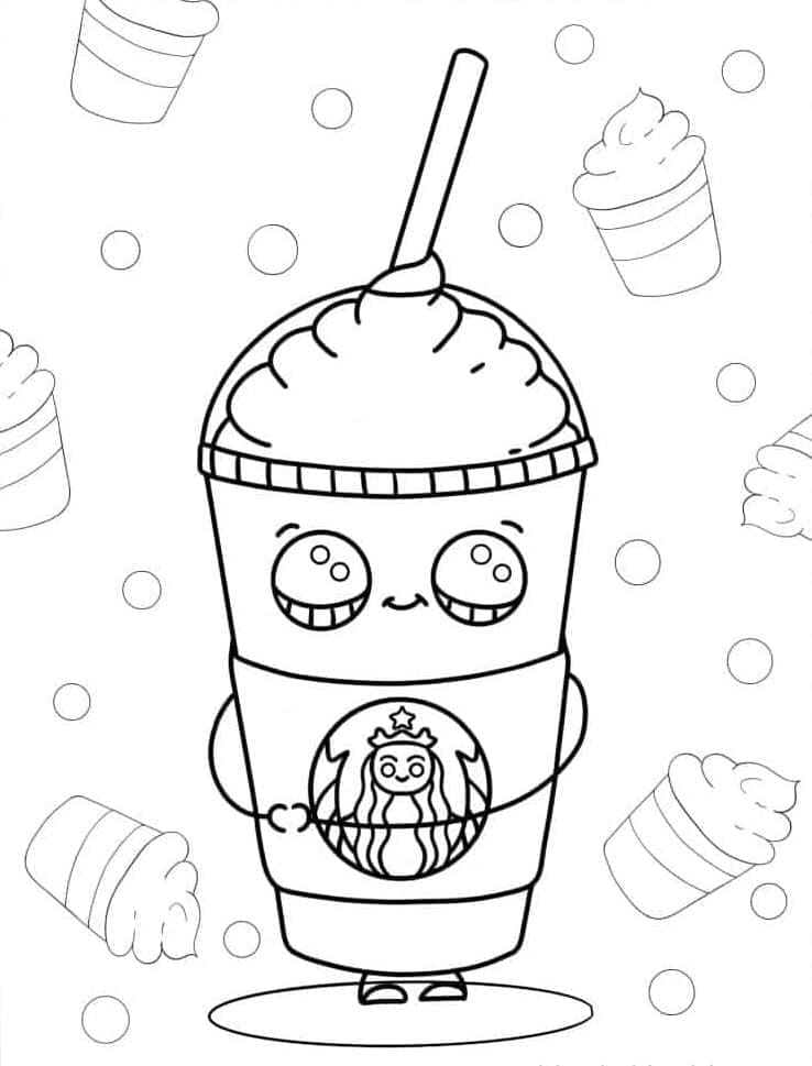 Dibujo gratuito Starbucks #213923 de la coleccion Otro para imprimir
