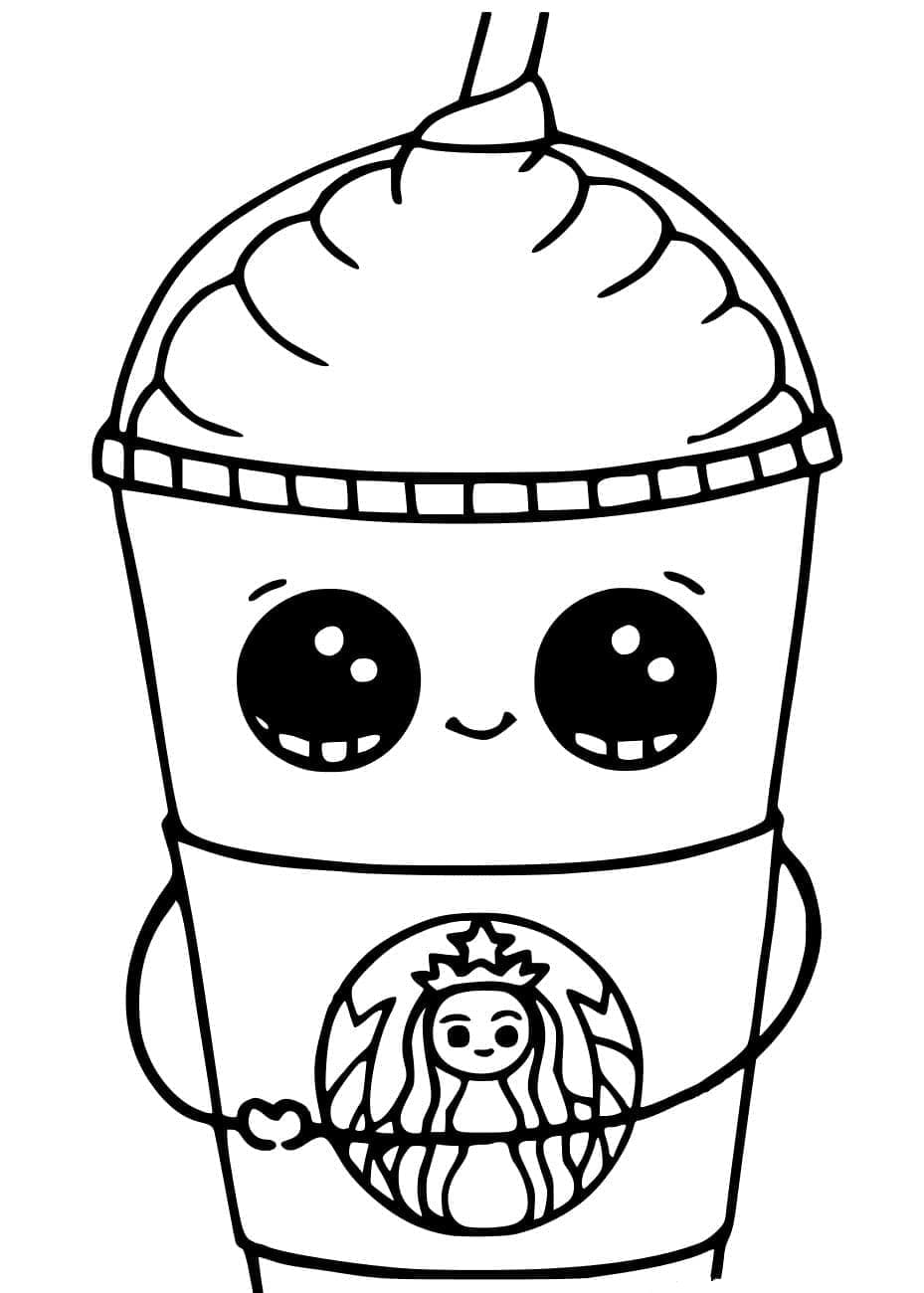 Dibujo gratuito Starbucks #213928 de la coleccion Otro para imprimir