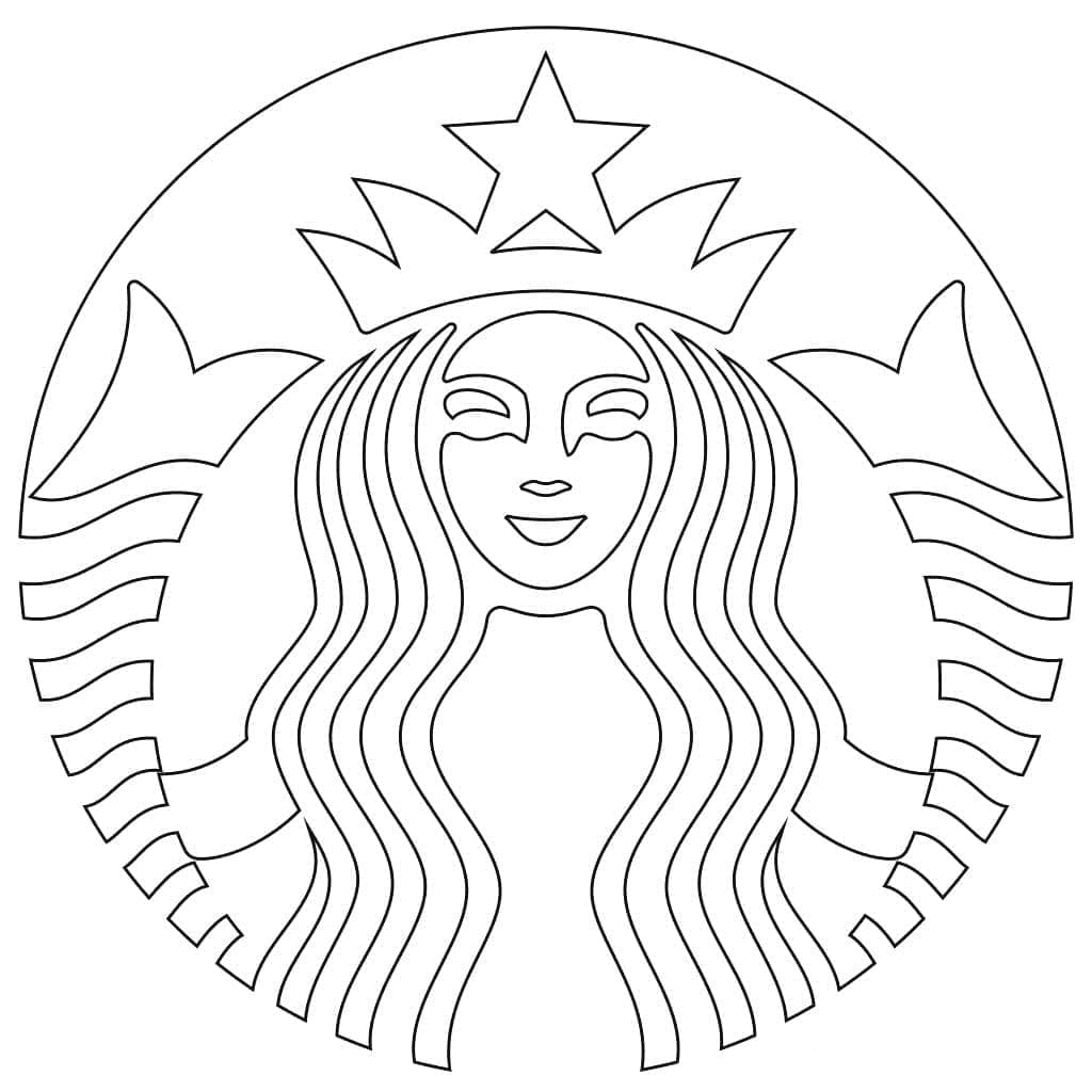 Dibujo gratuito Starbucks #213930 de la coleccion Otro para imprimir
