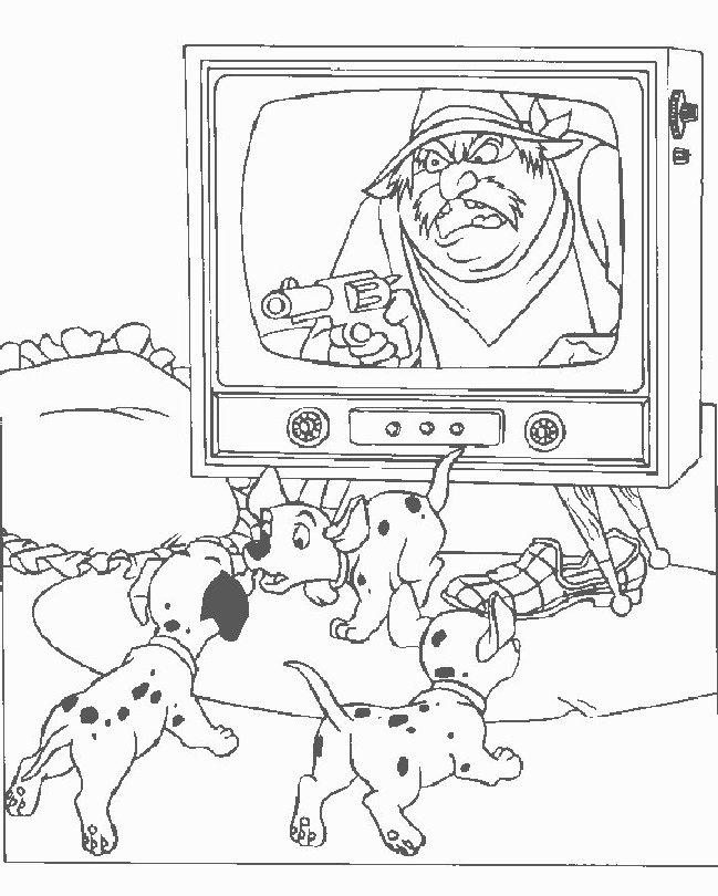 Dibujo gratuito 101 Dálmatas #129177 de la coleccion Películas de Animación para imprimir Dibujo gratuito 101 Dálmatas #129177 de la coleccion Películas de Animación para imprimir