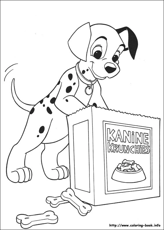 Dibujo gratuito 101 Dálmatas #129216 de la coleccion Películas de Animación para imprimir Dibujo gratuito 101 Dálmatas #129216 de la coleccion Películas de Animación para imprimir
