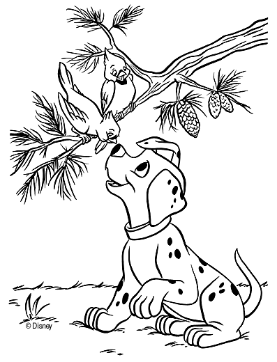 Dibujo gratuito 101 Dálmatas #129345 de la coleccion Películas de Animación para imprimir Dibujo gratuito 101 Dálmatas #129345 de la coleccion Películas de Animación para imprimir