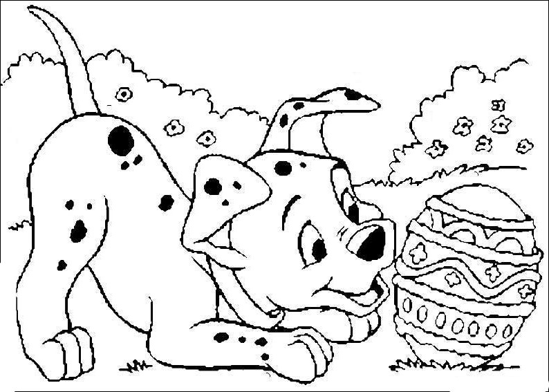 Dibujo para colorear: 101 Dalmatians (Películas de animación) #129196 - Dibujos para Colorear e Imprimir Gratis