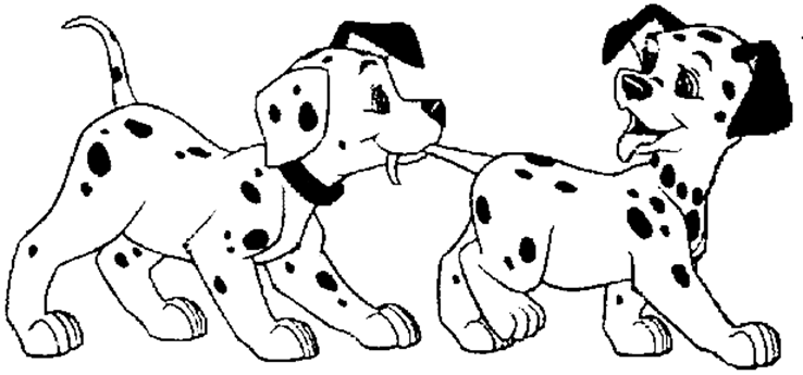 Dibujos de 101 Dalmatians #129247 (Películas de animación) para colorear –  Páginas imprimibles gratis