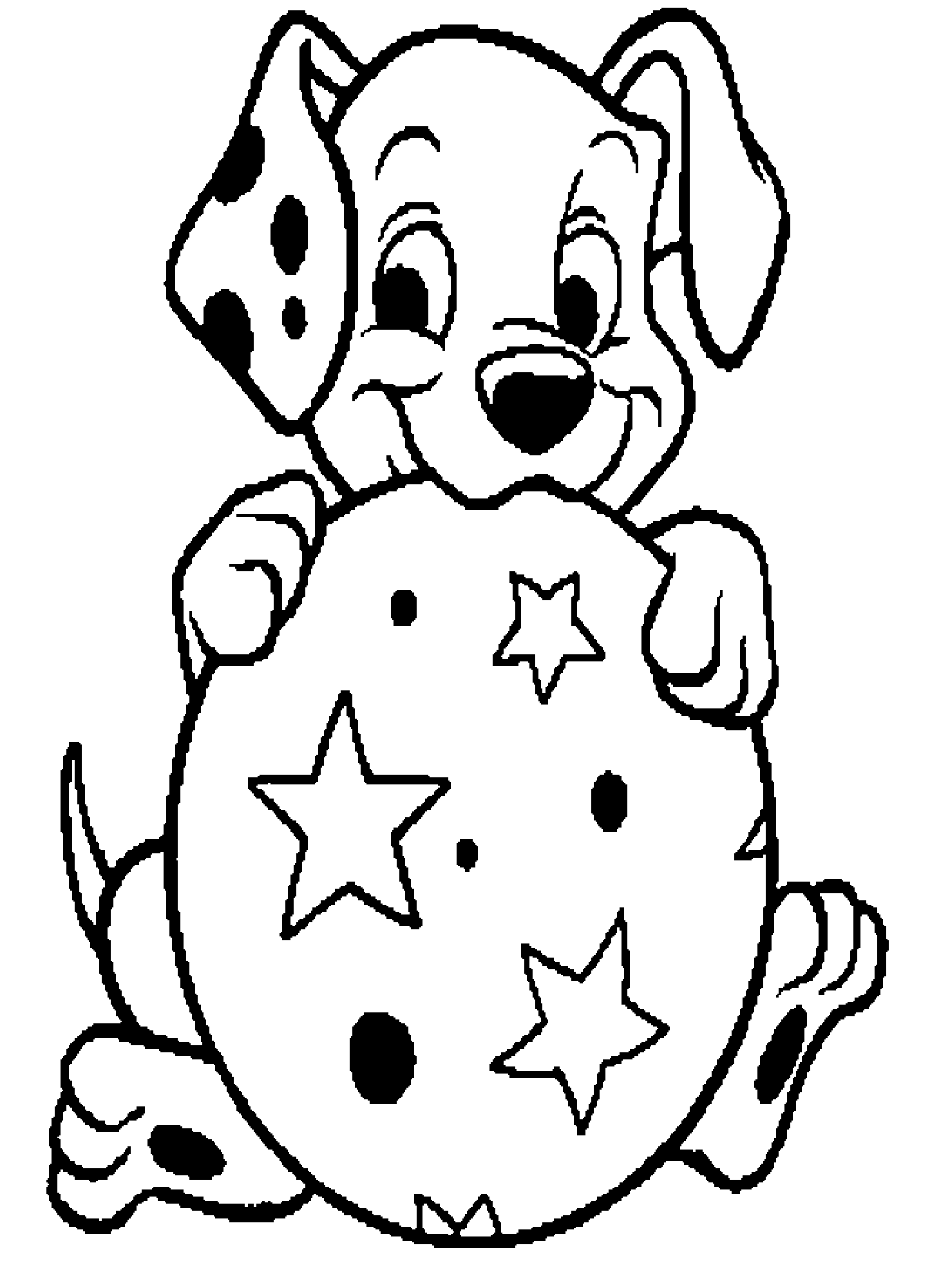 Dibujo para colorear: 101 Dalmatians (Películas de animación) #129248 - Dibujos para Colorear e Imprimir Gratis