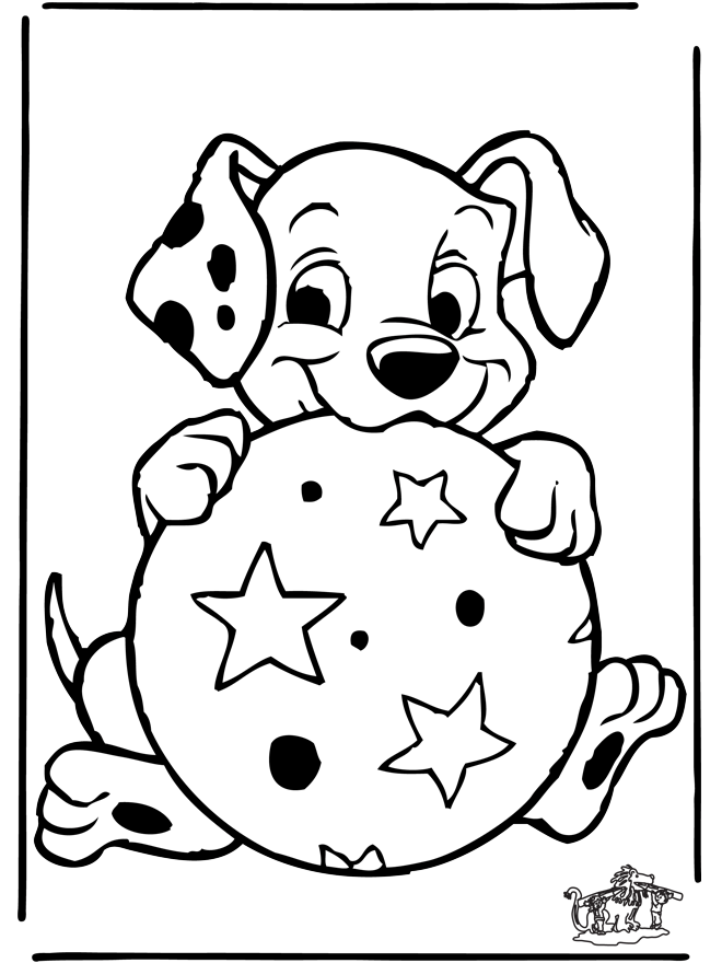 Dibujo para colorear: 101 Dalmatians (Películas de animación) #129342 - Dibujos para Colorear e Imprimir Gratis
