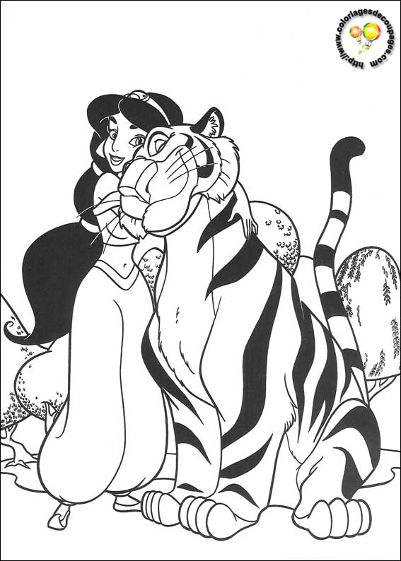 Dibujo gratuito Aladino #127789 de la coleccion Películas de Animación para imprimir Dibujo gratuito Aladino #127789 de la coleccion Películas de Animación para imprimir