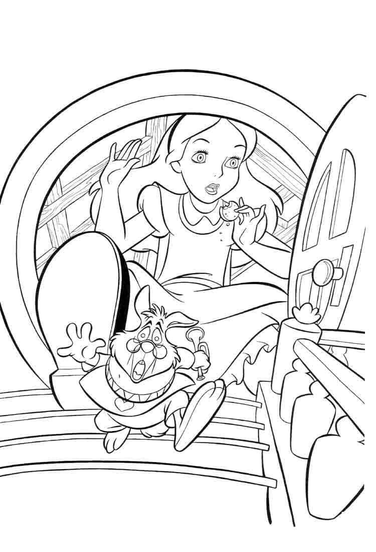 Dibujo gratuito Alicia en el País de las Maravillas #202788 de la coleccion Películas de Animación para imprimir Dibujo gratuito Alicia en el País de las Maravillas #202788 de la coleccion Películas de Animación para imprimir