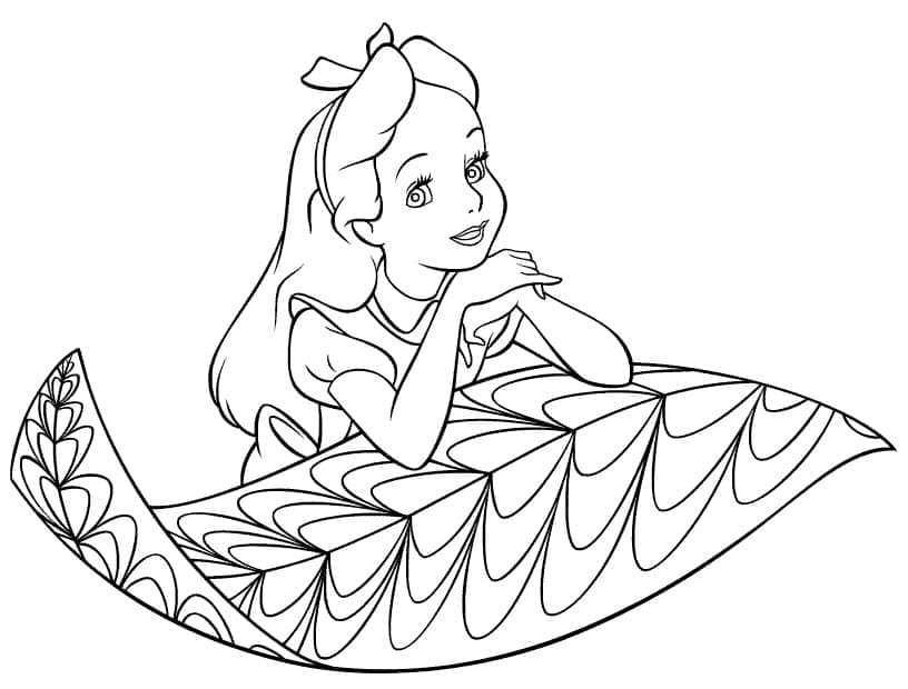 Dibujo gratuito Alicia en el País de las Maravillas #202797 de la coleccion Películas de Animación para imprimir Dibujo gratuito Alicia en el País de las Maravillas #202797 de la coleccion Películas de Animación para imprimir