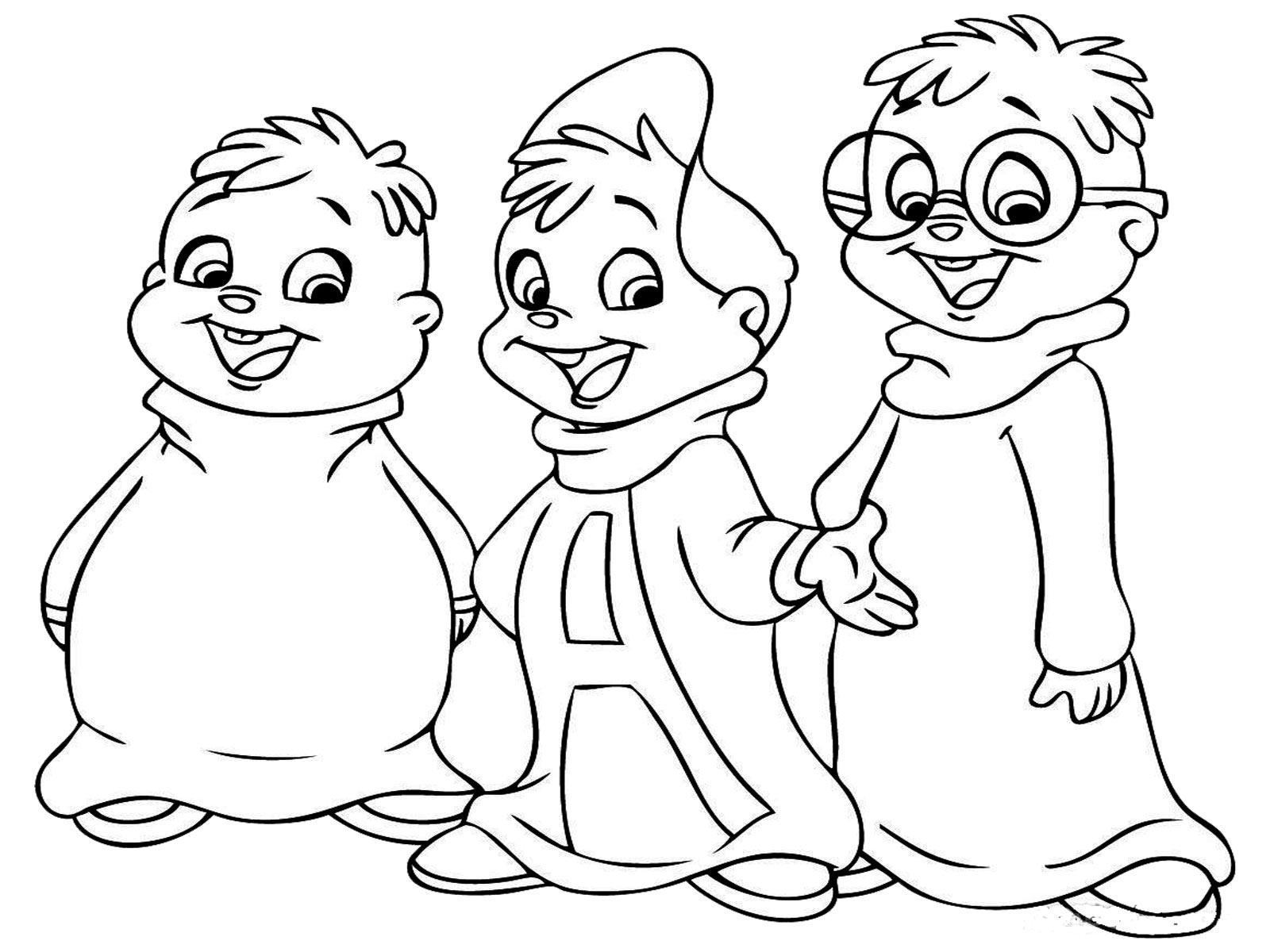Dibujos De Alvin And The Chipmunks 128304 Pel culas De Animaci n 
