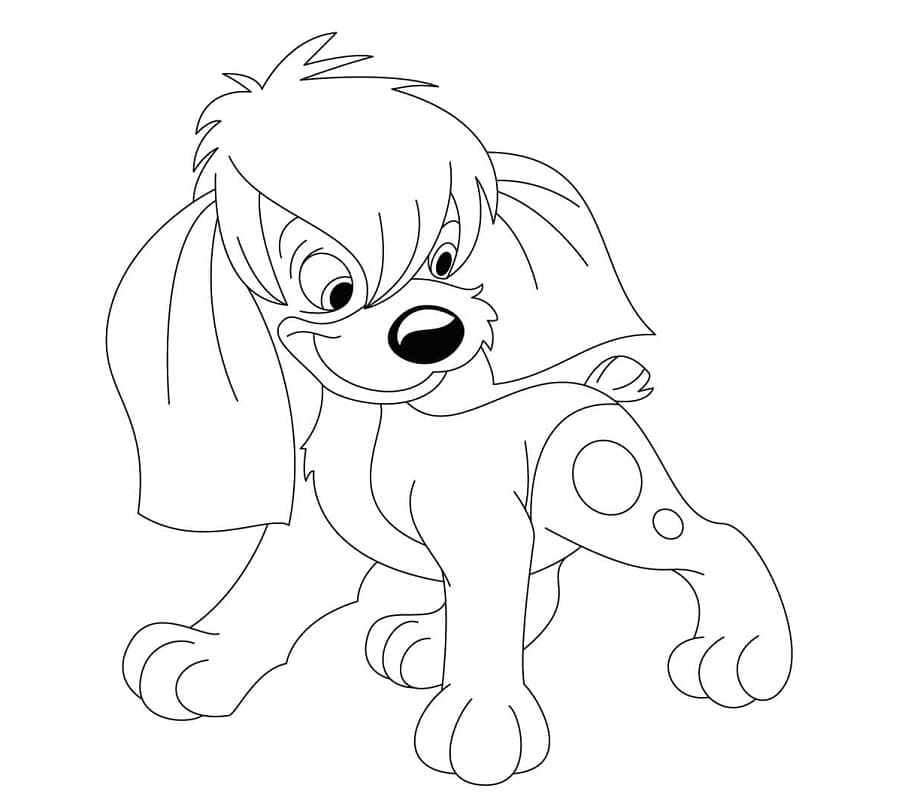 Dibujo gratuito Anastasia #182105 de la coleccion Películas de Animación para imprimir