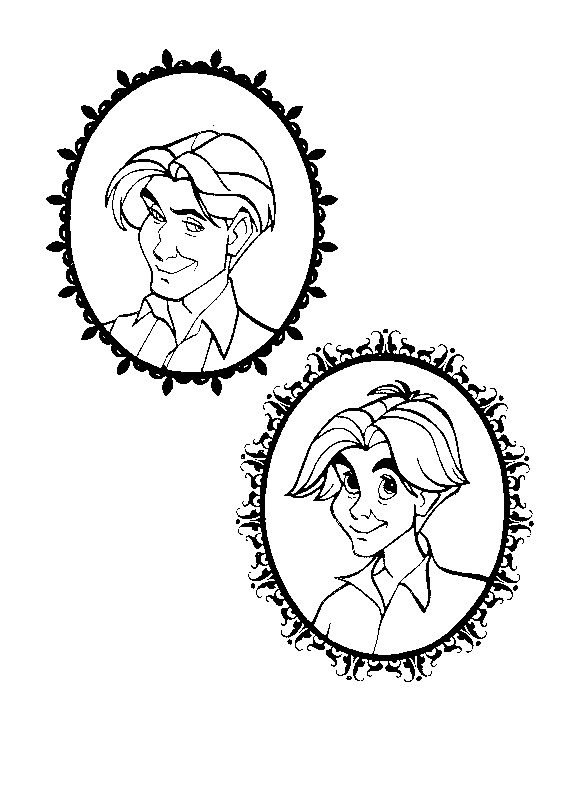 Dibujo para colorear: Anastasia (Películas de animación) #32799 - Dibujos para Colorear e Imprimir Gratis