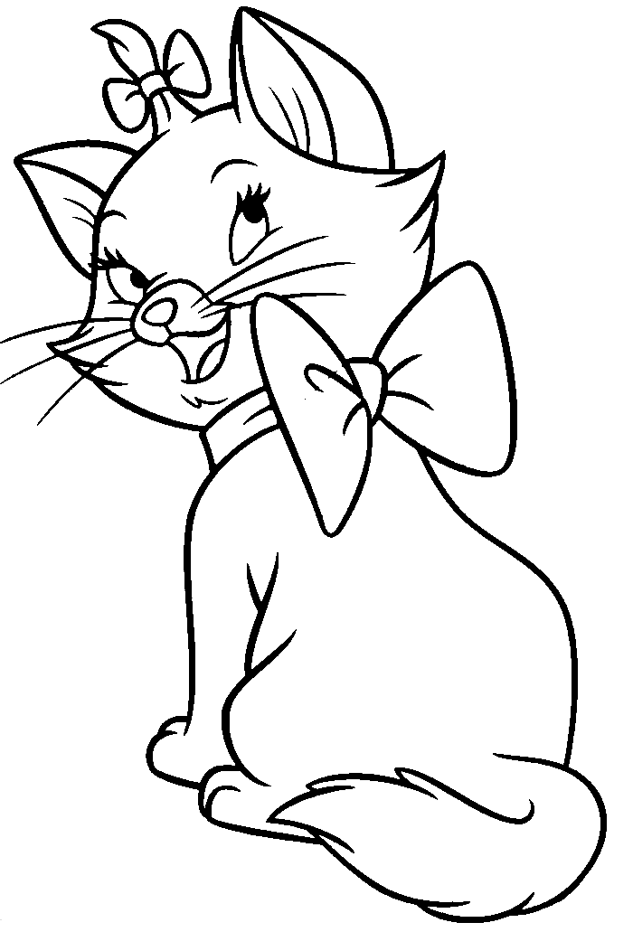 Dibujo para colorear: Aristocats (Películas de animación) #26880 - Dibujos para Colorear e Imprimir Gratis