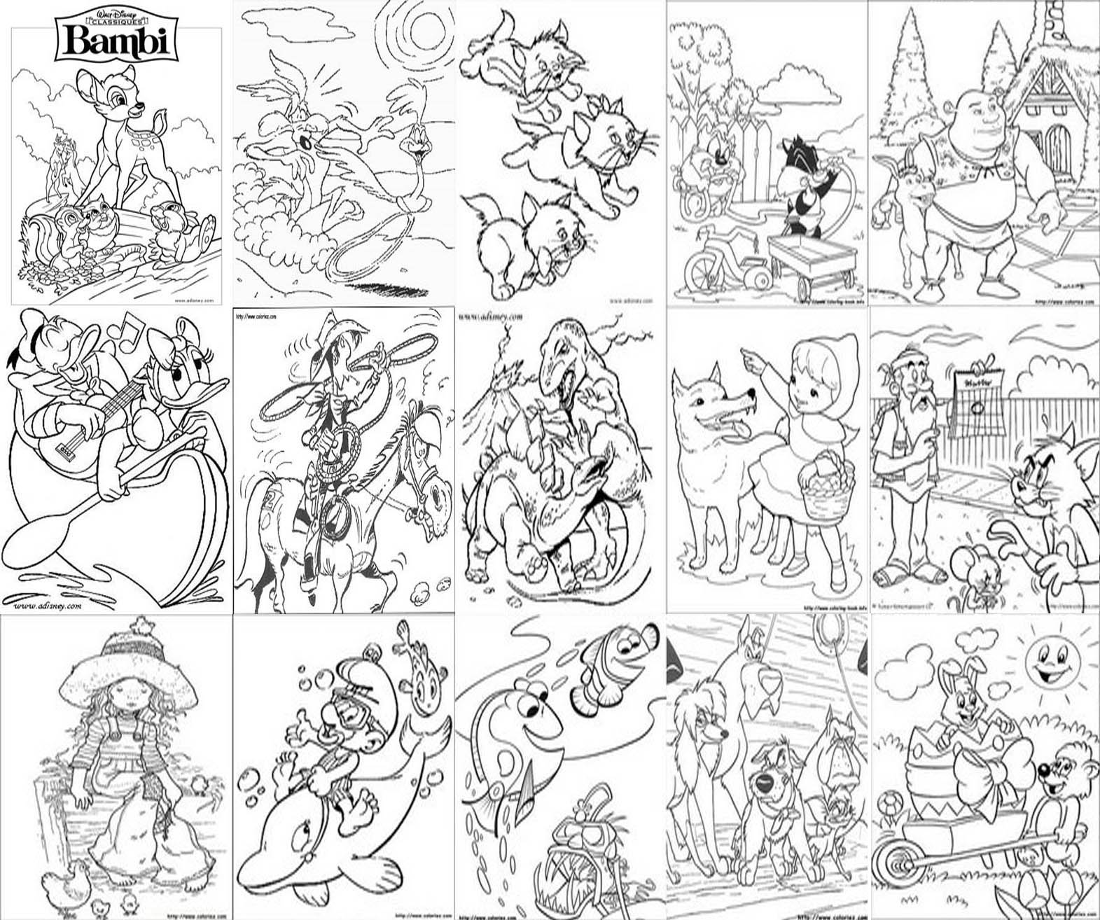 Dibujo para colorear: Aristocats (Películas de animación) #27008 - Dibujos para Colorear e Imprimir Gratis